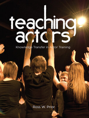 cover image of Teaching Actors